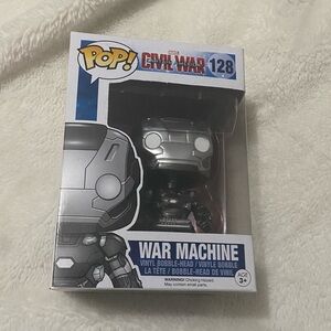 Marvel Civil War- War Machine #128 Funko Pop